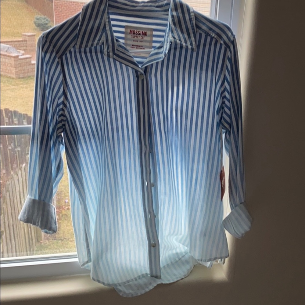 classical button up